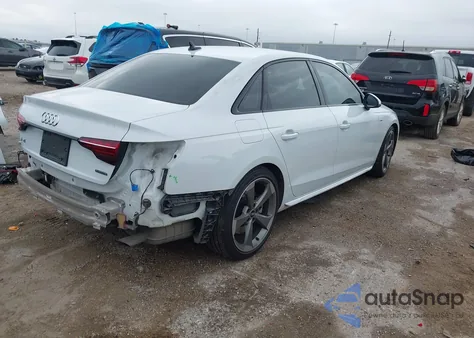 2021 Audi A4 Premium Plus 45 Tfsi S Line Quattro S Tronic from USA, damaged, VIN WAUEAAF45MA066348
